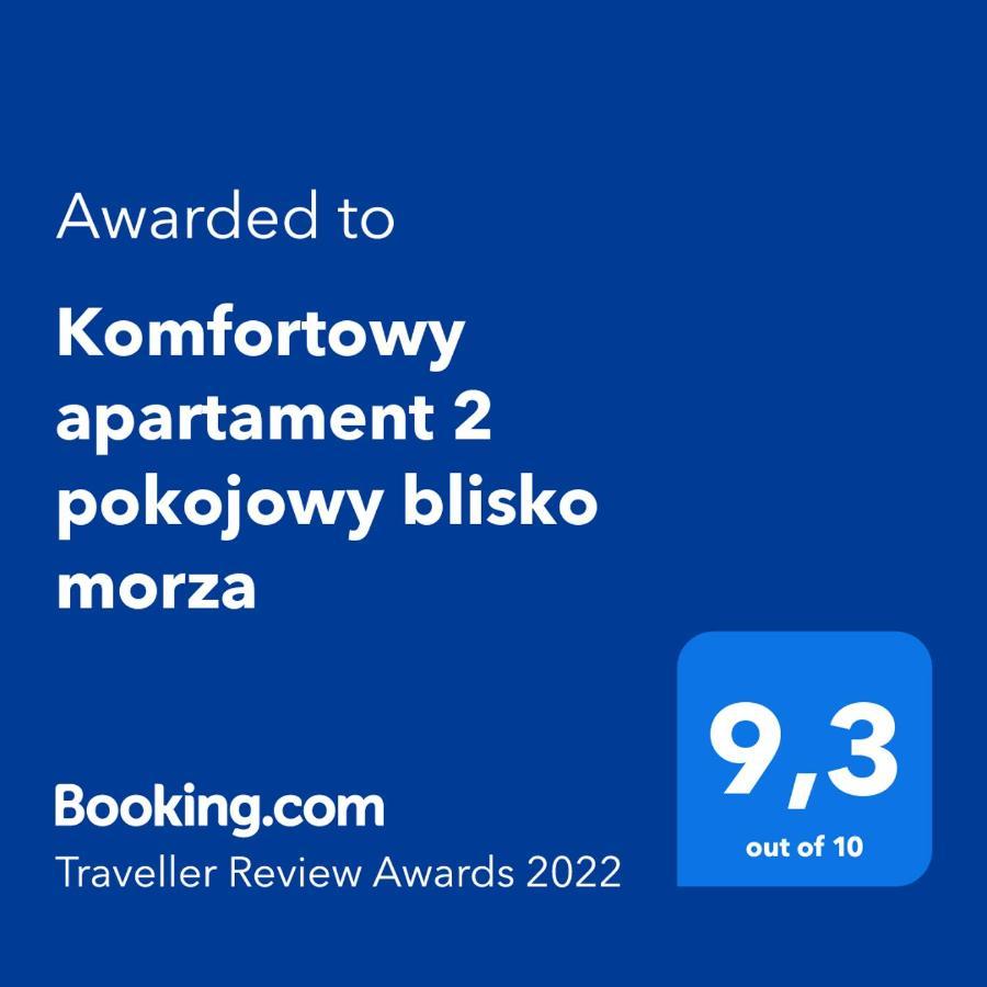 Apartament Komfortowy Apartament 2 Pokojowy Blisko Morza Gdańsk